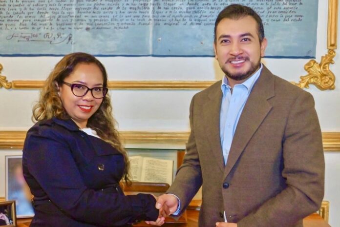 Nueva Directora de Seguridad Pública Es Gloria Lilia Checa la Nueva Directora de Seguridad Pública de Huamantla- AlternativaTlx