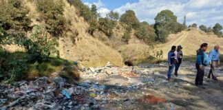 PROPAET Identifica y Clausura 15 Tiraderos a Cielo Abierto en San Pablo del Monte- AlternativaTlx
