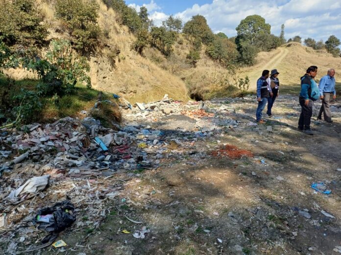 PROPAET Identifica y Clausura 15 Tiraderos a Cielo Abierto en San Pablo del Monte- AlternativaTlx