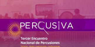 “Percusiva. Encuentro Nacional de Percusiones” Celebra su Tercera Edición en el CENART -AlternativaTlx