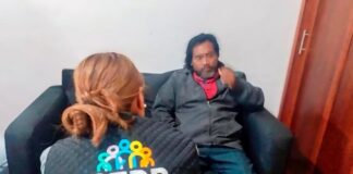 Persona en Situación de Calle Reportada como Desaparecida se Reune con su Familia -AlternativaTlx