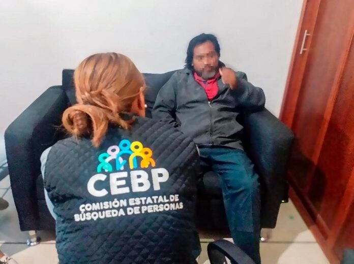 Persona en Situación de Calle Reportada como Desaparecida se Reune con su Familia -AlternativaTlx