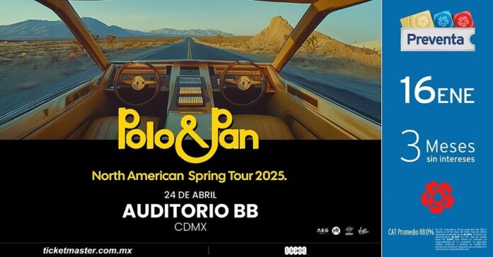 Polo & Pan Regresan a México -AlternativaTlx