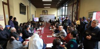 Pone en Marcha Gobernadora Foro de Participación Ciudadana para Elaborar el Plan Nacional de Desarrollo 2025-2030 -AlternativaTlx