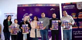 Presentan el Cartel de Feria 2025 en Zacatelco -AlternativaTlx