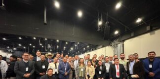 Presente Alfonso Sánchez García en el Encuentro Nacional Municipal Encabezado por la Presidenta Claudia Sheinbaum Pardo -AlternativaTlx