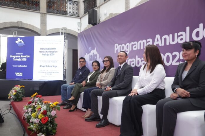 Programa Anual de Trabajo del IAIP 2025: En Pro de las Buenas Cuentas- AlternaTivaTlx