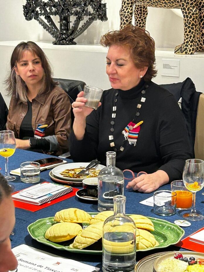 Promociona Gobernadora a Tlaxcala con Medios de Comunicación en España -AlternativaTlx