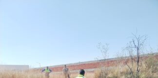 Protección Civil del Ayuntamiento de Tlaxcala Atienden Incendios de Pastizales en Tlaxcala -AlternativaTlx