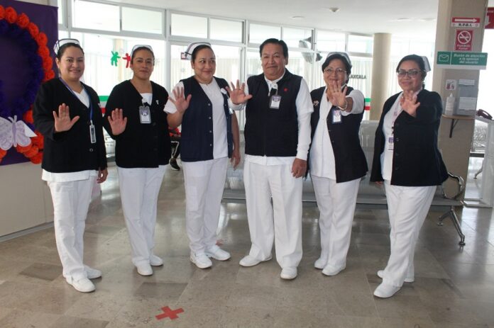 Reconoce Gobierno de Tlaxcala Dedicación de Enfermeras y Enfermeros del Sector Salud -AlternativaTlx
