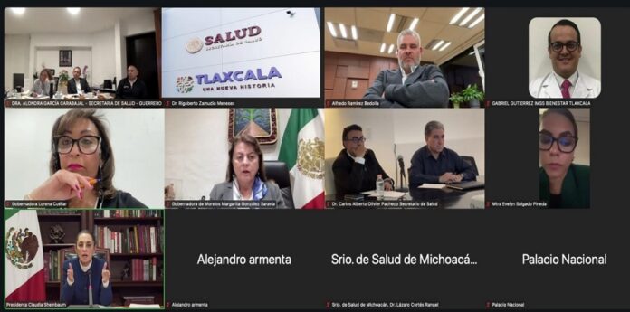 Revisa Presidenta Sheinbaum con Gobernadores Avances del Sistema IMSS-BIENESTAR -AlternativaTlx