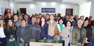 SEDECO se Suma al Acuerdo Nacional por el Derecho Huamano al Agua y la Sustentabilidad -AlternativaTlx