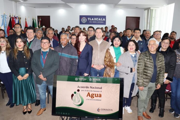 SEDECO se Suma al Acuerdo Nacional por el Derecho Huamano al Agua y la Sustentabilidad -AlternativaTlx