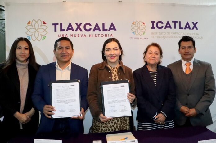 SMET-ICATLAX Renuevan Convenio Interinstitucional para Brindar Conocimientos y Habilidades a las Mujeres -AlternativaTlx