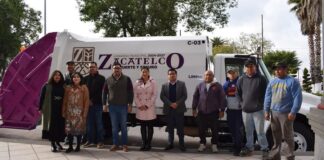 Se Rescatan Dos Camiones para el Servicio de Recolección en Zacatelco -AlternativaTlx