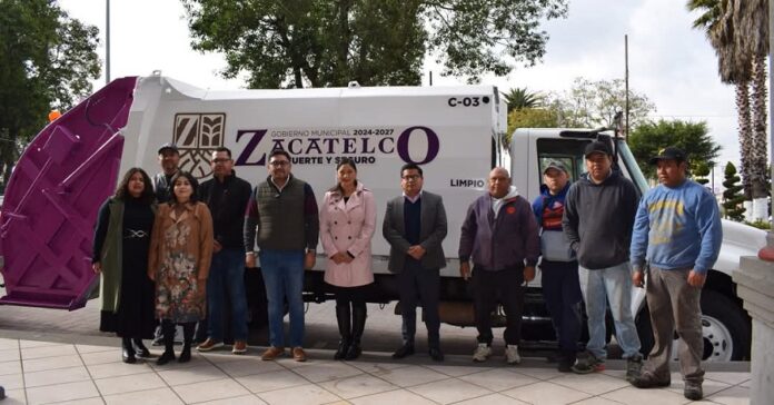 Se Rescatan Dos Camiones para el Servicio de Recolección en Zacatelco -AlternativaTlx