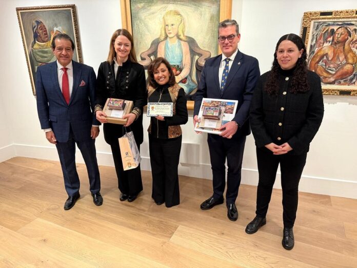 Se Reúne Gobernadora con Autoridades de Talavera de la Reina en España -AlternativaTlx