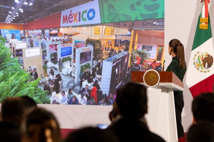 Secretaria de Turismo Federal Destaca en Mañanera la Presencia de Estados en la FITUR 2025 -AlternativaTlx