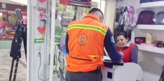 Supervisa Protección Civil de Huamantla Comercios para Garantizar Seguridad y Buen Servicio- AlternativaTlx