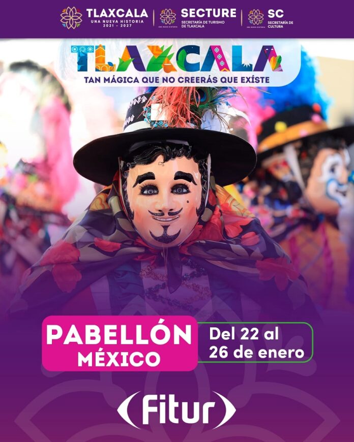 Tlaxcala, Presente en la Feria Internacional de Turismo (FITUR) 2025 -AlternativaTlx