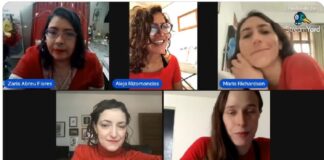 Usted Está Aquí. Cartografía Creativa de Mujeres Enfermas, una Red para Compartir Historias a Través del Arte -AlternativaTlx