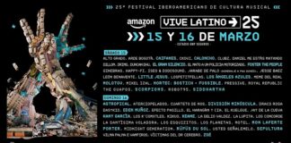 Vive Latino Presentado por Amazon, 25 años Encendiendo la Chispa de la Música en México -AlternativaTlx
