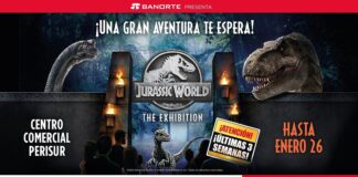¡Jurassic World: The Exhibition se Despide de México! -AlternativaTlx