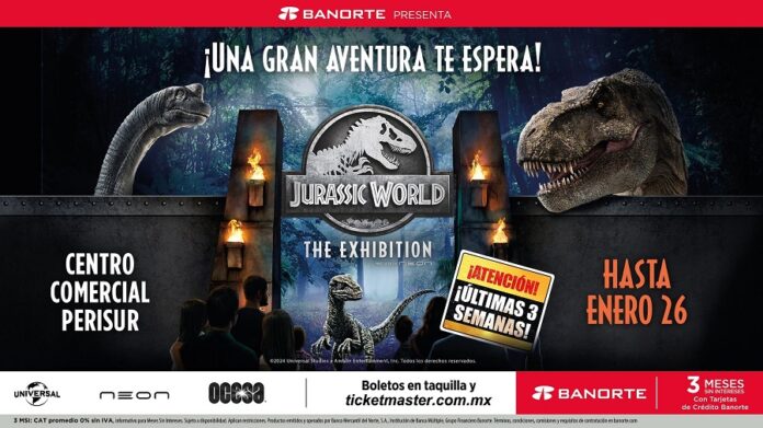 ¡Jurassic World The Exhibition se Despide de México! -AlternativaTlx ¡Jurassic World: The Exhibition se Despide de México! -AlternativaTlx