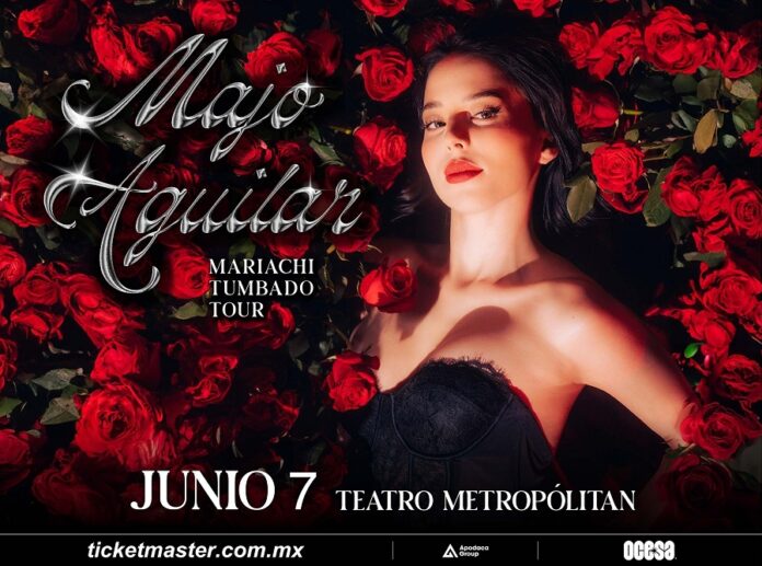 ¡Majo Aguilar Presentará su Nuevo Álbum con su Gira, Mariachi Tumbado Tour! -AlternativaTlx