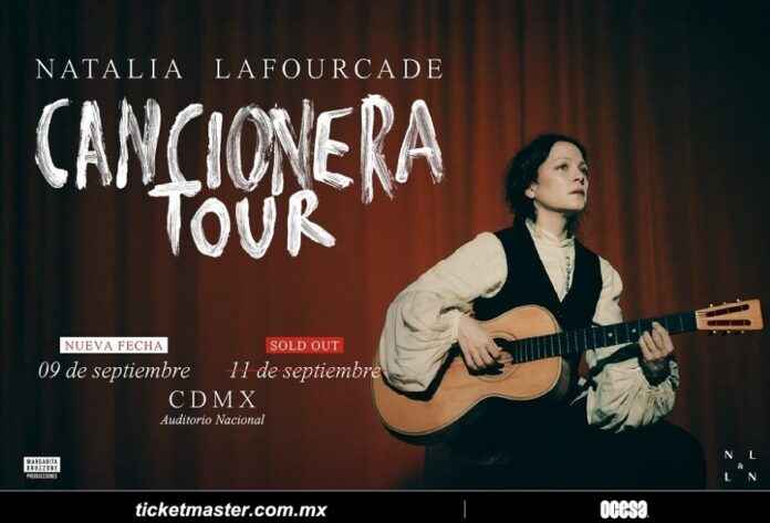 ¡Natalia Lafourcade Nuevamente Agota Boletos y Añade una Nueva Fecha a su Cancionera Tour! -AlternativaTlx