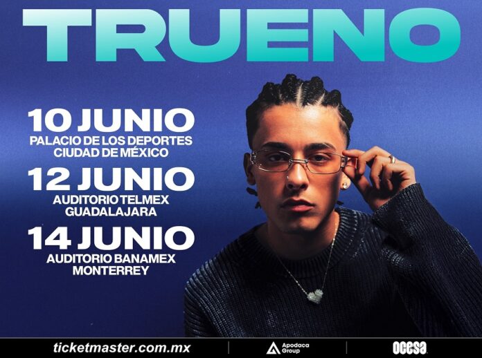 ¡Trueno, la Promesa del Rap Argentino se Apoderará de México! -AlternativaTlx
