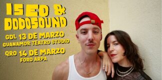 ¡¡Iseo & Dodosound Regresan a México para Ofrecer Shows en Guadalajara y Querétaro!! -AlternativaTlx
