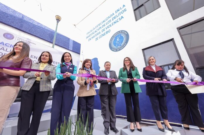 Reconoce Gobernadora Trabajo de la Fiscalía General de Justicia en Materia de Violencia de Género- AlternativaTlx