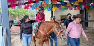 Acerca DIF Huamantla Equinoterapia para Mejorar la Calidad de Vida de Niñas y Niños que lo Necesitan- AlternativaTlx