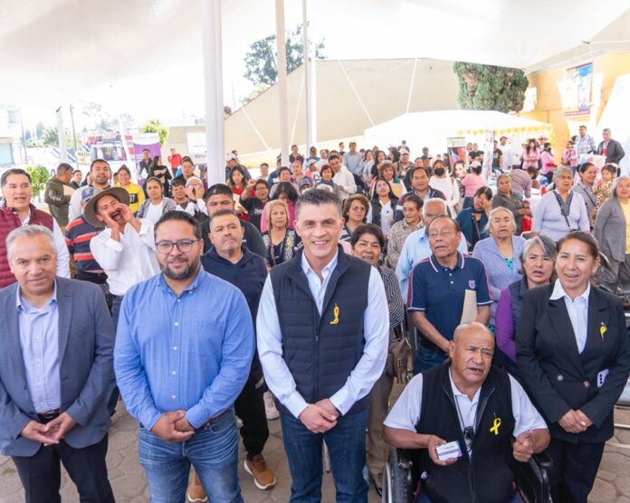 Acerca el Presidente Alfonso Sánchez los Servicios de las Jornadas para el Bienestar a Acuitlapilco- AlternativaTlx