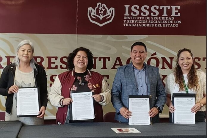 Alumnos de la uptx Podrán hacer Estancias y Estadías en Áreas Administrativas del ISSSTE Alumnos de la UTPX Podrán hacer Estancias y Estadías en Áreas Administrativas del ISSSTE- AlternativaTlx