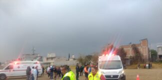 Atención por Caída de un Rayo en Chiautempan- AlternativaTlx