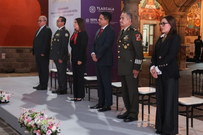 Autoridades Conmemoran el CVIII Aniversario de la Promulgación de la Constitución de 1917- AlternativaTlx