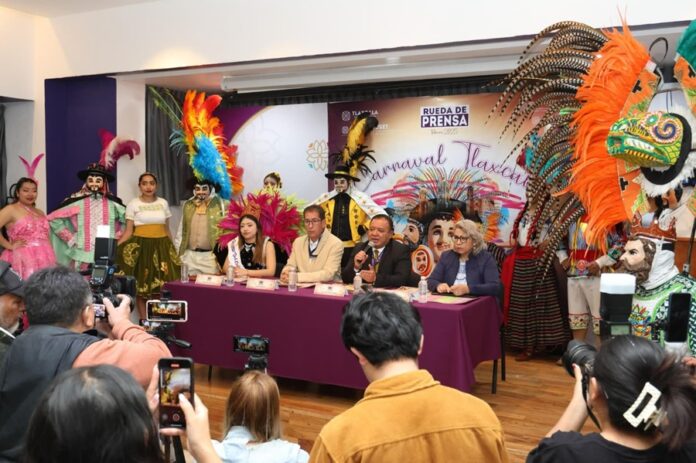 Autoridades Presentan “Carnaval Tlaxcala 2025”- AlternativaTlx Autoridades Presentan “Carnaval Tlaxcala 2025”- AlternativaTlx