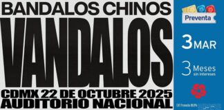 Bandalos Chinos dará su primer concierto en el Auditorio Nacional - AlternativaTlx