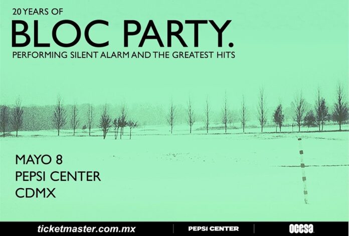 Bloc Party celebrará 20 años de su Álbum Silent Alarm con un Show Épico en la CDMX - AlternativaTlx