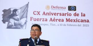 Celebran el 110 Aniversario de la Fuerza Aérea Mexicana en Atlangatepec- AlternativaTlx