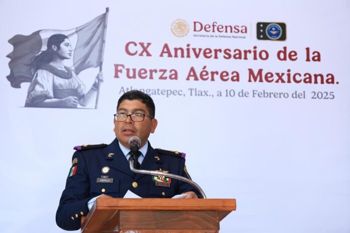 Celebran el 110 Aniversario de la Fuerza Aérea Mexicana en Atlangatepec- AlternativaTlx