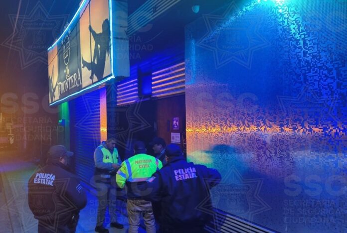 Clausuran Autoridades Estatales Bar “La Frontera” - AlternativaTlx