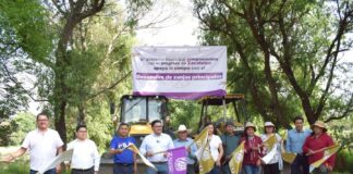Comienzo de Trabajos de Desazolve: un Impulso para el Campo de Zacatelco- AlternativaTlx