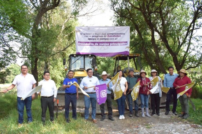 Comienzo de Trabajos de Desazolve: un Impulso para el Campo de Zacatelco- AlternativaTlx