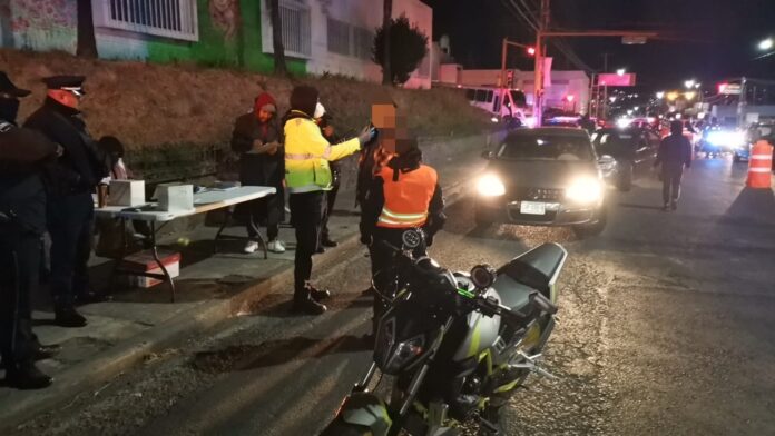 Con el Operativo Alcoholímetro, Ayuntamiento de Tlaxcala de Xicohténcatl Refuerza la Seguridad- AlternativaTlx