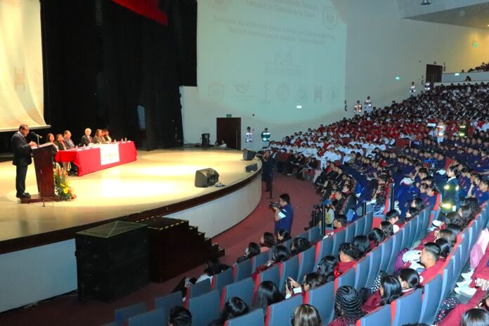 Conmemora Ciencias de la Salud su 64 aniversario - AlternativaTlx