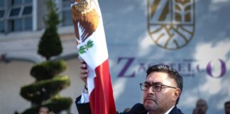 Conmemoración del Día de la Bandera en Zacatelco- AlternativaTlx