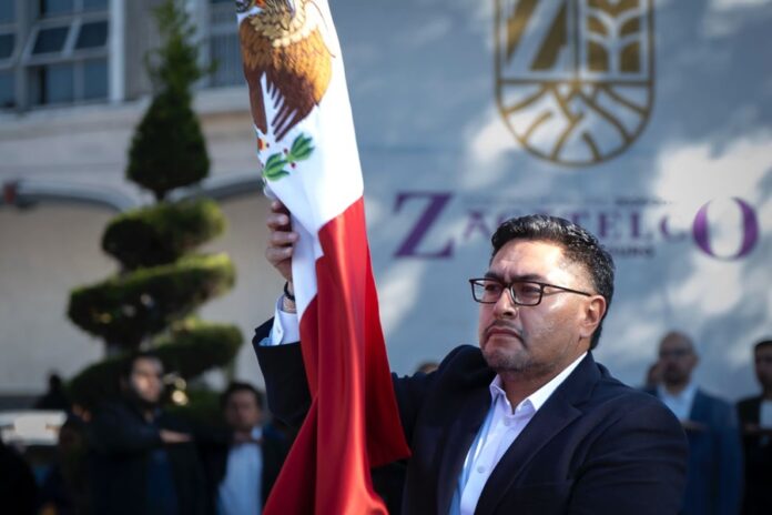 Conmemoración del Día de la Bandera en Zacatelco- AlternativaTlx